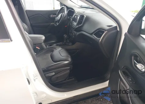 2019 Jeep Cherokee Latitude Plus 4X4 из США, поврежденный, VIN 1C4PJMLX7KD309181